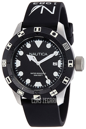 Nautica Analog Czarny/Guma Ø44 mm NAI09509G