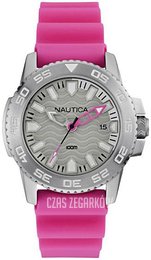 Nautica Analog Szary/Guma Ø42 mm NAI12533G