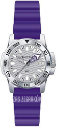 Nautica Analog Srebrny/Guma Ø42 mm NAI12534G