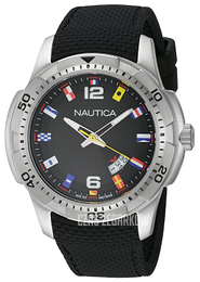 Nautica Analog Czarny/Guma Ø43 mm NAI13517G