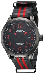 Nautica Dress Czarny/Tkanina Ø46 mm NAI14520G