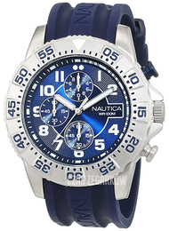 Nautica Chronograph Niebieski/Guma Ø46 mm NAI16512G