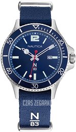 Nautica Niebieski/Tkanina Ø43 mm NAPABS904