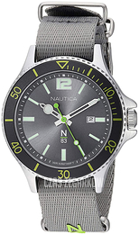 Nautica Szary/Tkanina Ø43 mm NAPABS905