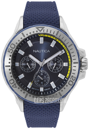 Nautica Niebieski/Guma Ø49 mm NAPAUC003