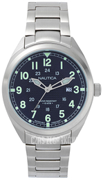 Nautica Niebieski/Stal Ø44 mm NAPBTP004