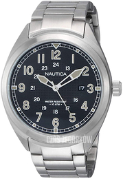 Nautica Czarny/Stal Ø44 mm NAPBTP005