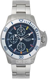 Nautica Niebieski/Stal Ø45 mm NAPBYS005