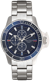 Nautica Niebieski/Stal Ø45 mm NAPBYS006