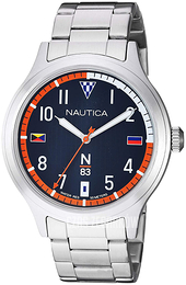 Nautica Niebieski/Stal Ø43 mm NAPCFS908