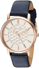 Nautica Kremowy/Skóra Ø36 mm NAPCGS011