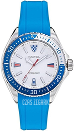 Nautica Biały/Guma Ø46 mm NAPCPS009