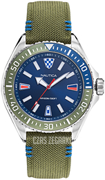 Nautica Niebieski/Skóra Ø46 mm NAPCPS016
