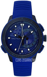 Nautica Cape Town Niebieski/Guma Ø47 mm NAPCPT002