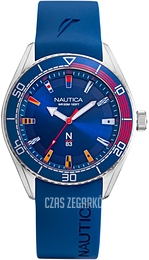 Nautica Niebieski/Guma Ø44 mm NAPFWS001