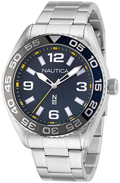 Nautica N83 Niebieski/Stal Ø44 mm NAPFWS308