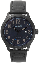 Nautica Niebieski/Skóra Ø45 mm NAPHAS001