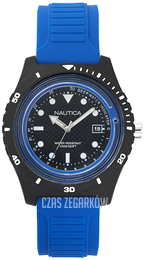 Nautica Czarny/Guma Ø46 mm NAPIBZ002