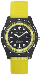 Nautica Czarny/Guma Ø46 mm NAPIBZ003