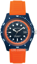 Nautica Niebieski/Guma Ø46 mm NAPIBZ004