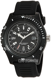 Nautica Czarny/Guma Ø46 mm NAPIBZ007