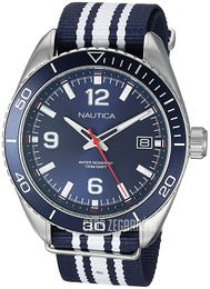 Nautica Niebieski/Tkanina Ø46 mm NAPKBN001