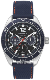 Nautica Czarny/Guma Ø46 mm NAPKBN003