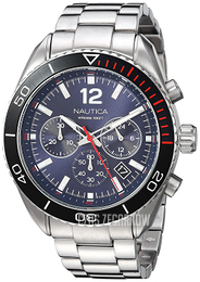 Nautica Niebieski/Stal Ø46 mm NAPKBN004