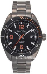 Nautica Czarny/Stal Ø46 mm NAPKBN006