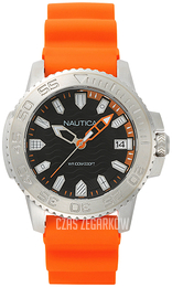 Nautica Czarny/Guma Ø45 mm NAPKYW002