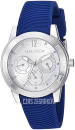 Nautica Srebrny/Guma Ø37 mm NAPLBC001