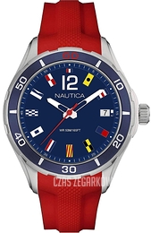 Nautica Niebieski/Plastik Ø47 mm NAPNSI803