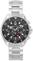 Nautica Czarny/Stal Ø47 mm NAPNWP002BR