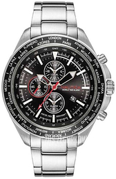 Nautica Czarny/Stal Ø48 mm NAPOBP905