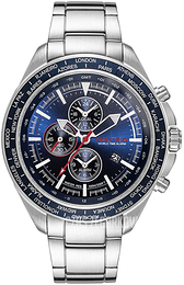 Nautica Niebieski/Stal Ø46 mm NAPOBP906