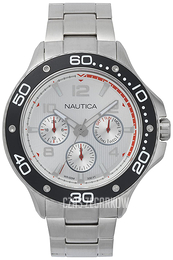 Nautica Srebrny/Stal Ø48 mm NAPP25005