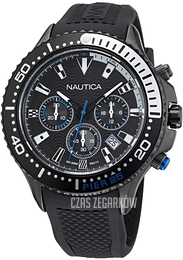 Nautica Czarny/Guma Ø48 mm NAPP25F17