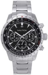 Nautica Czarny/Stal Ø46 mm NAPP39003