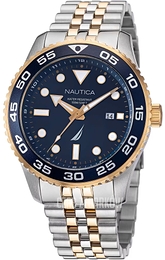 Nautica Niebieski/Stal Ø44 mm NAPPBF140