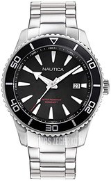 Nautica Czarny/Stal Ø44 mm NAPPBF909