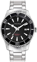 Nautica Czarny/Stal Ø44 mm NAPPBF912