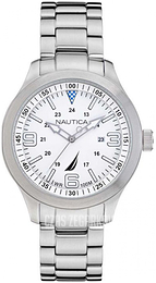 Nautica Biały/Stal Ø45 mm NAPPLS020