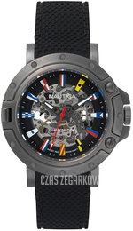 Nautica Czarny/Guma Ø44 mm NAPPRH011