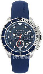 Nautica Niebieski/Guma Ø46 mm NAPPTR001