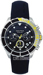 Nautica Czarny/Guma Ø46 mm NAPPTR002