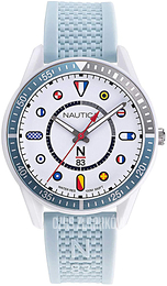 Nautica Biały/Guma Ø43 mm NAPSPF910