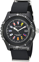 Nautica Czarny/Guma Ø46 mm NAPSRF001