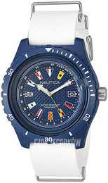 Nautica Niebieski/Guma Ø46 mm NAPSRF002