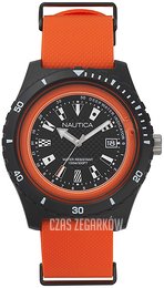 Nautica Czarny/Guma Ø46 mm NAPSRF003