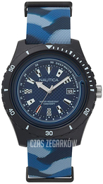 Nautica Niebieski/Guma Ø46 mm NAPSRF004